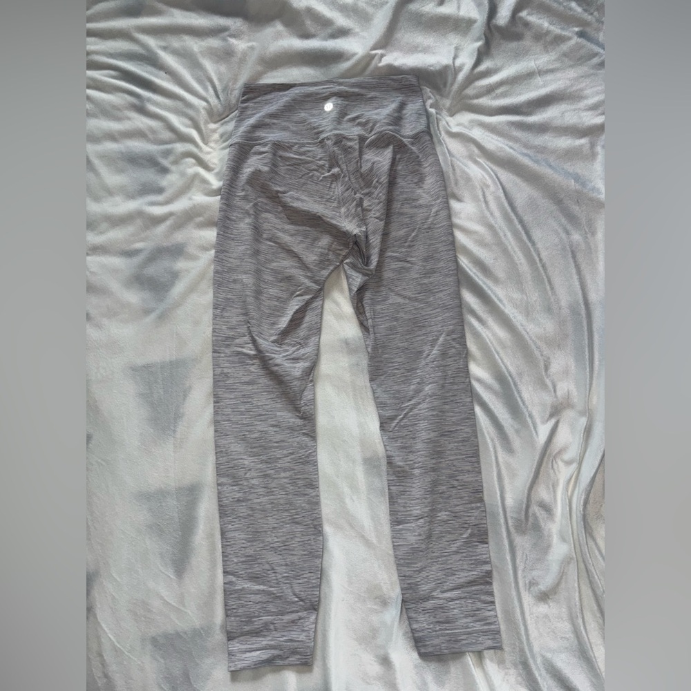 White Lululemon Leggings
